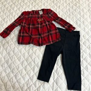 Carters Holiday Outfit 9 Months